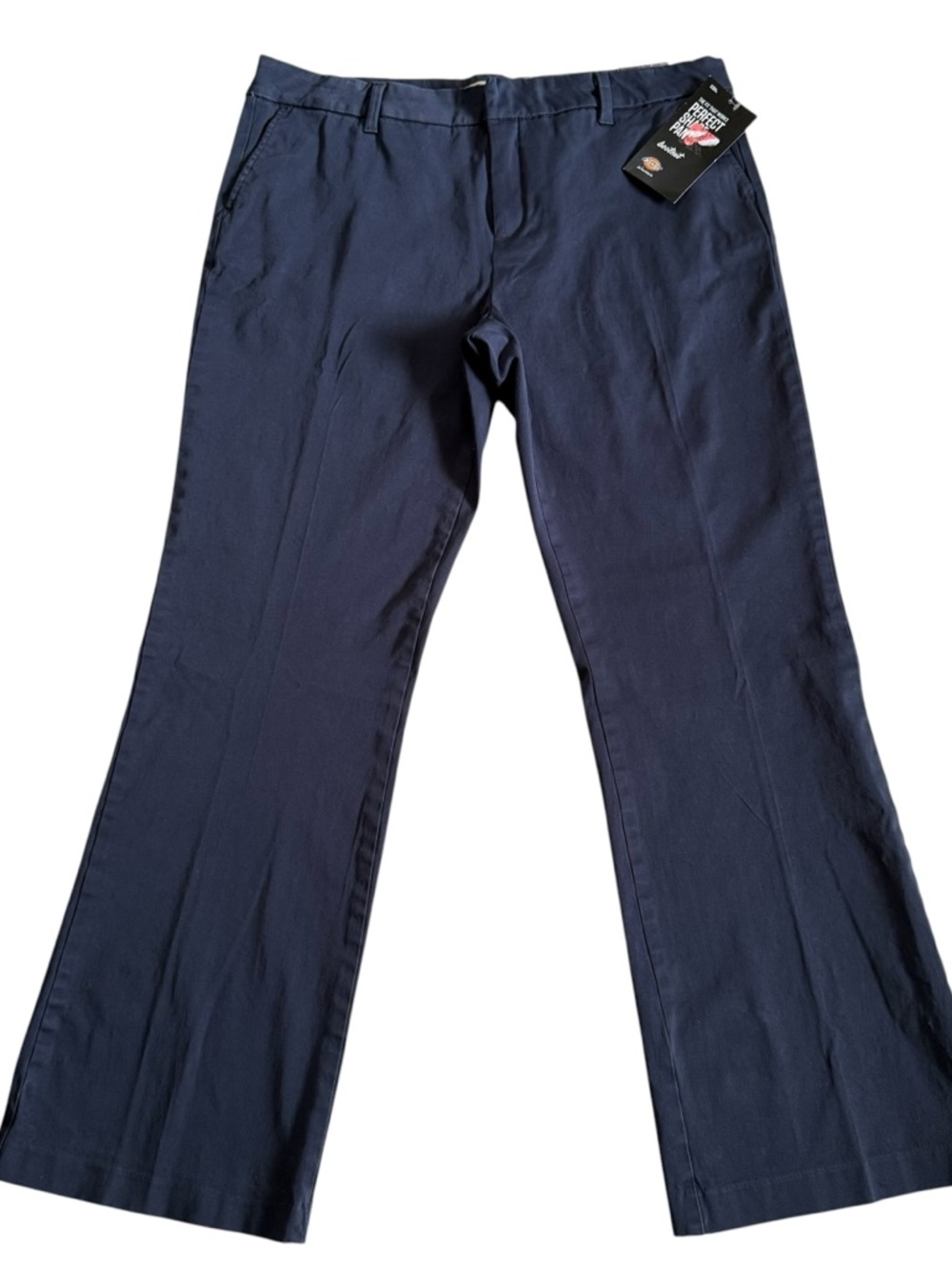 NWT Dickies Perfect Shape Pant Bootcut Bi-Stretch Fabric Size 16/33 Regular